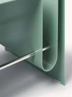 Mesa Auxiliar De Metal Julia