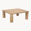 Mesa De Centro De Madera Didi