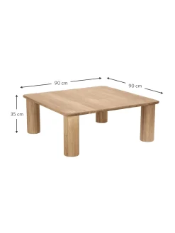 Mesa De Centro De Madera Didi
