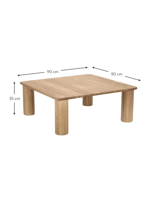 Mesa De Centro De Madera Didi