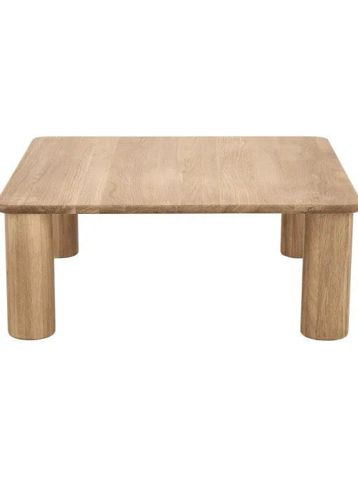 Mesa De Centro De Madera Didi