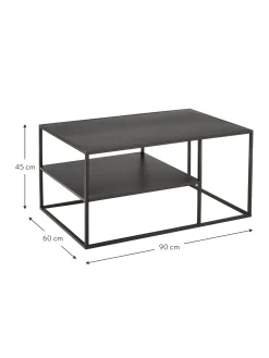 Mesa De Centro De Metal Neptun