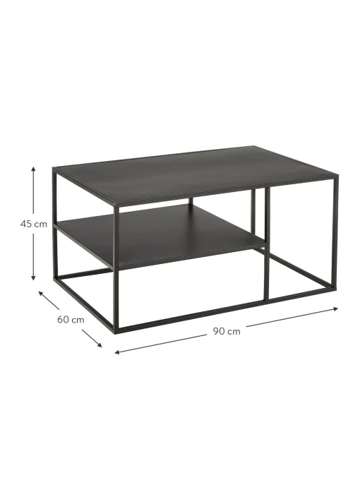 Mesa De Centro De Metal Neptun