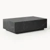 Mesa De Centro En Look Marmol Lesley