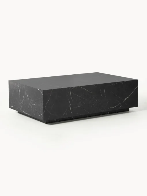 Mesa De Centro En Look Marmol Lesley