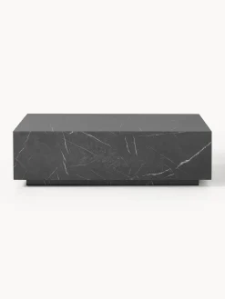 Mesa De Centro En Look Marmol Lesley