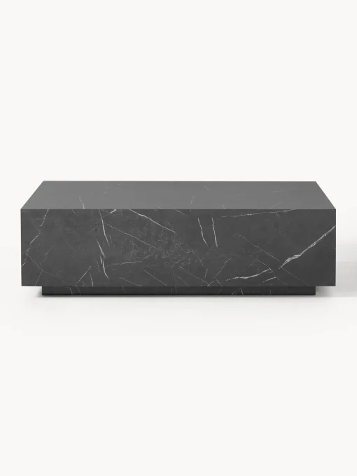 Mesa De Centro En Look Marmol Lesley