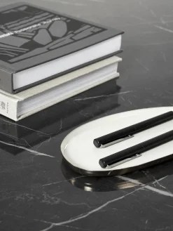 Mesa De Centro En Look Marmol Lesley