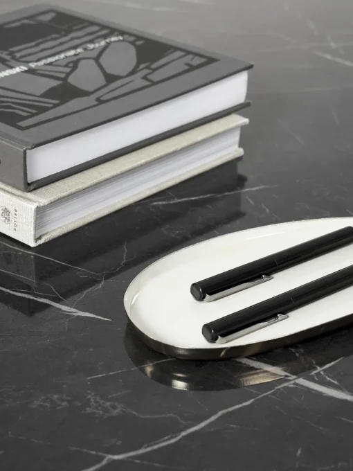 Mesa De Centro En Look Marmol Lesley
