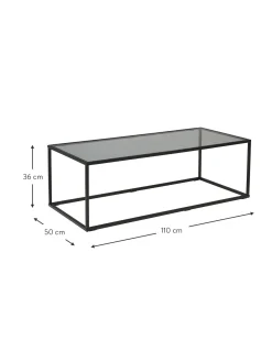Mesa De Centro Maya, Tablero De Vidrio