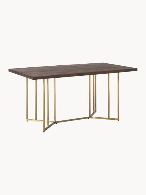 Mesa De Comedor De Madera De Mango Luca, Tamanos Diferentes