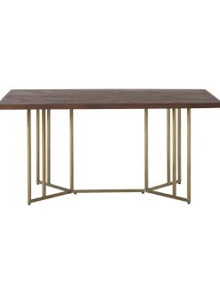 Mesa De Comedor De Madera De Mango Luca, Tamanos Diferentes