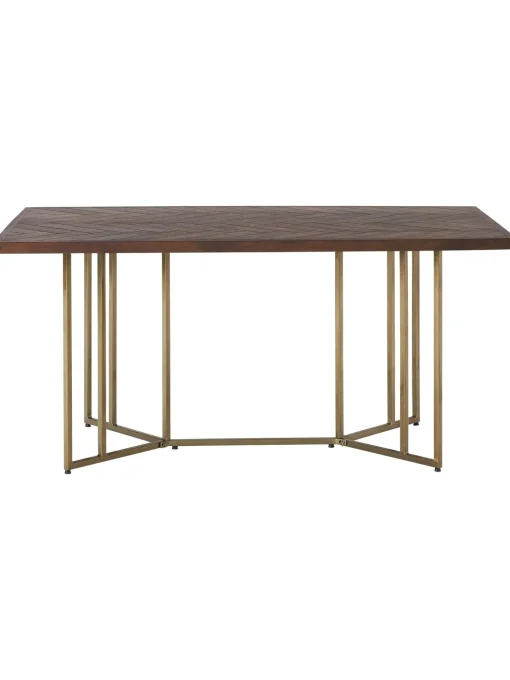 Mesa De Comedor De Madera De Mango Luca, Tamanos Diferentes