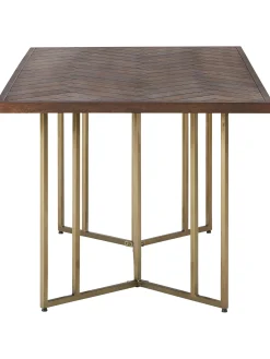 Mesa De Comedor De Madera De Mango Luca, Tamanos Diferentes
