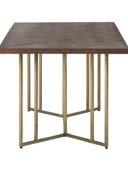 Mesa De Comedor De Madera De Mango Luca, Tamanos Diferentes