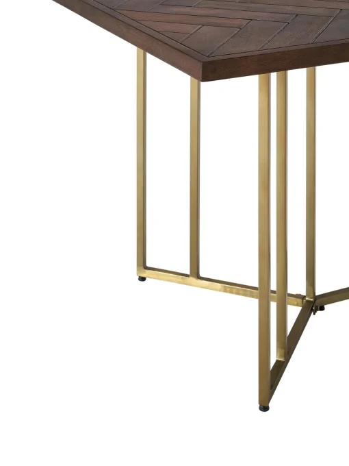 Mesa De Comedor De Madera De Mango Luca, Tamanos Diferentes