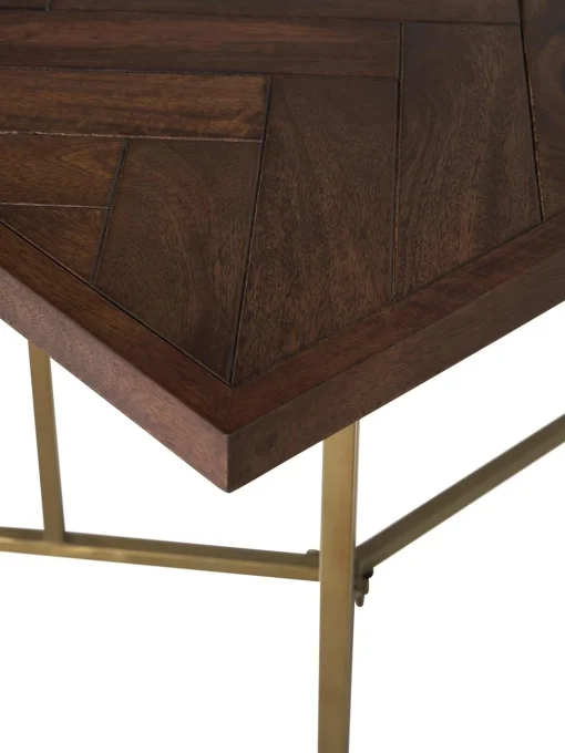 Mesa De Comedor De Madera De Mango Luca, Tamanos Diferentes