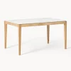 Mesa De Comedor En Look Marmol Jackson, Tamanos Diferentes