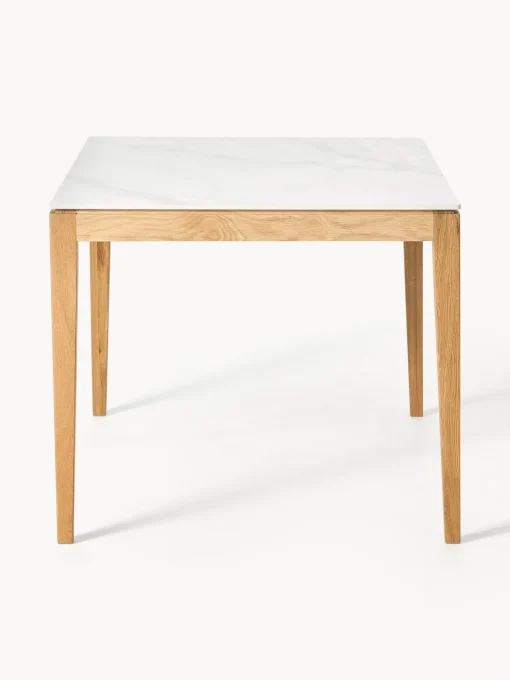 Mesa De Comedor En Look Marmol Jackson, Tamanos Diferentes