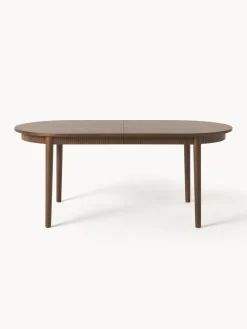 Mesa De Comedor Extensible De Madera De Roble Calary