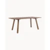 Mesa De Comedor Para Exterior De Madera De Acacia Glasgow, 180 X 90 Cm