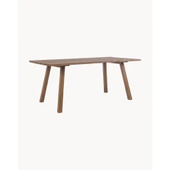 Mesa De Comedor Para Exterior De Madera De Acacia Glasgow, 180 X 90 Cm