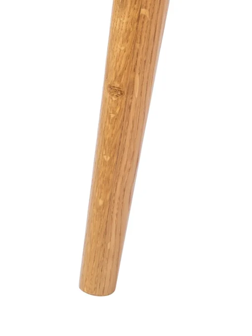 Mesita De Noche De Madera Barbier, Puerta Corredera