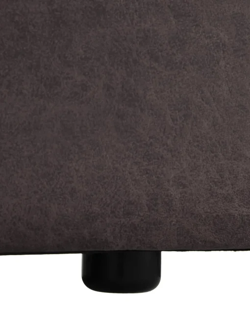 Modulo Central Sofa De Cuero Reciclado Lennon