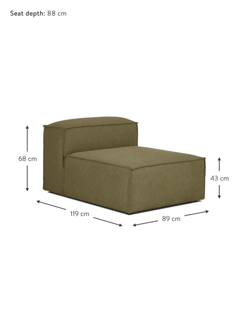 Modulo Central Sofa Lennon