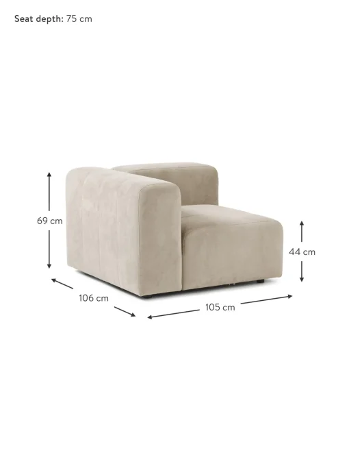 Modulo De Esquina Sofa Lena