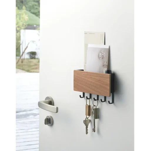 Perchero De Pared Con Parte Trasera Magnetica Rin