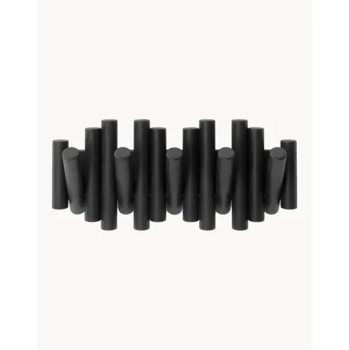 Perchero De Pared De Madera De Pino Picket