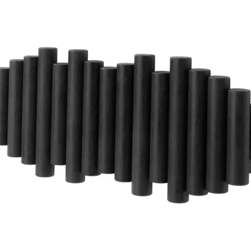 Perchero De Pared De Madera De Pino Picket