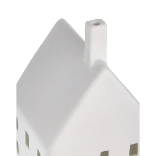Portavela De Porcelana Living