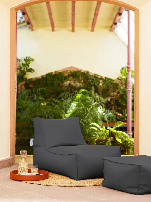 Puff Tumbona Para Exterior Korfu