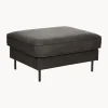 Reposapies Puf De Cuero Reciclado Hunter