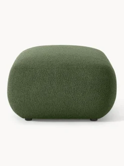 Reposapies Puf En Tejido Boucle Sofia