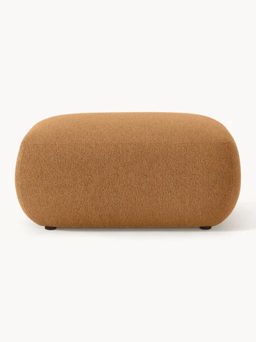 Reposapies Puf En Tejido Boucle Sofia