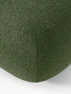 Reposapies Puf En Tejido Boucle Sofia