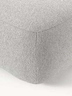 Reposapies Puf En Tejido Boucle Sofia