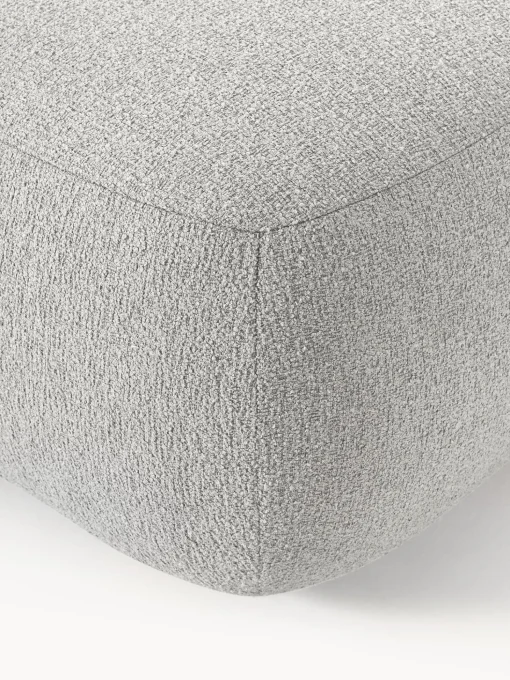 Reposapies Puf En Tejido Boucle Sofia
