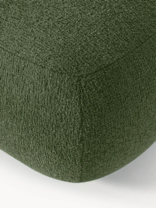 Reposapies Puf En Tejido Boucle Sofia