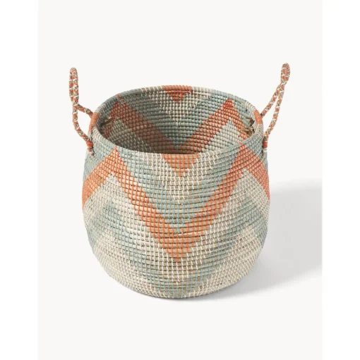 Set De Cestas Con Tapadera Mija, 2 Uds.