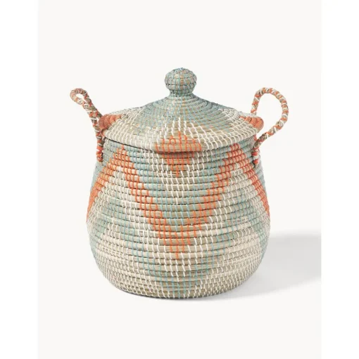 Set De Cestas Con Tapadera Mija, 2 Uds.