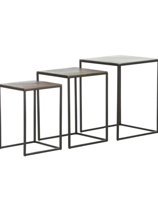 Set De Mesas Auxiliares Dwayne, 3 Uds.