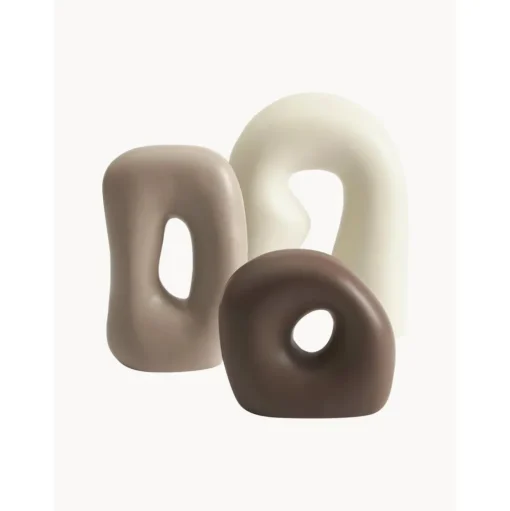 Set De Piezas Decorativas De Gres Alenda, 3 Uds.