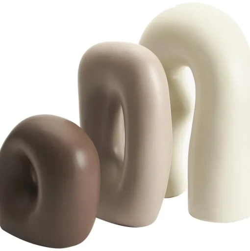 Set De Piezas Decorativas De Gres Alenda, 3 Uds.