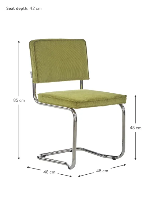 Silla Cantilever De Pana Kink