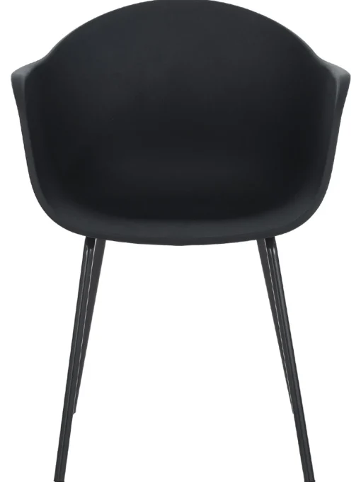 Silla Con Reposabrazos De Plastico Claire