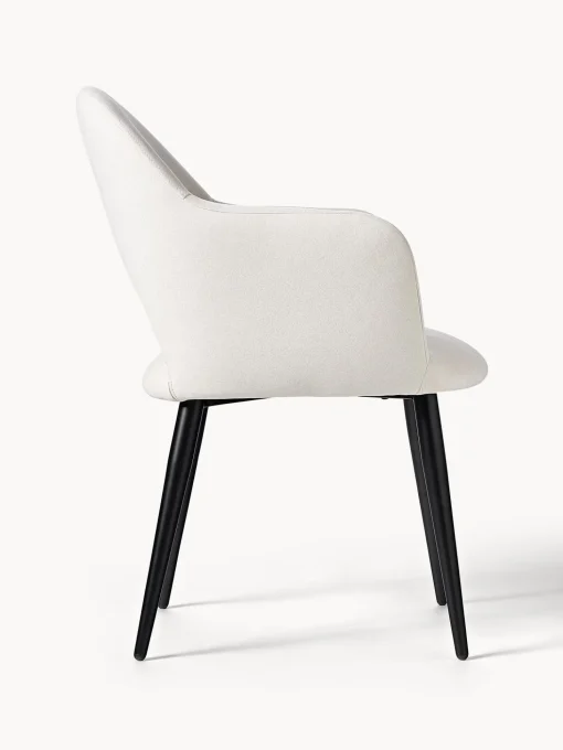 Silla Con Reposabrazos Tapizadas Rachel